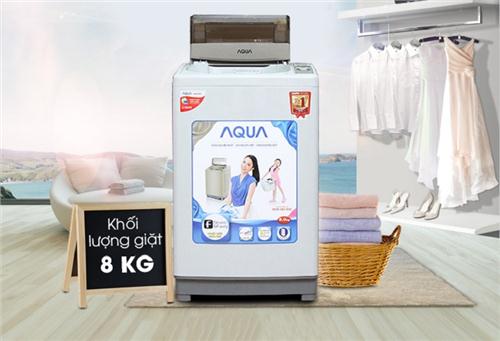 Máy giặt Aqua S80KT              